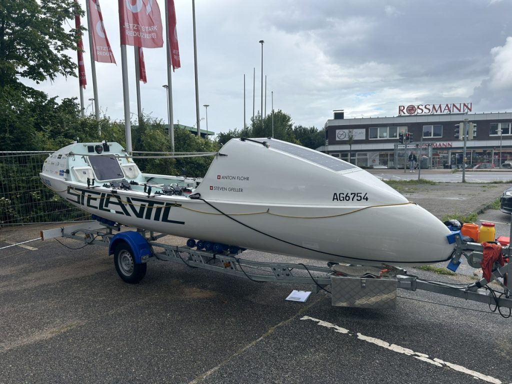 Zustandsgutachten für ein offshore 2er Ruderboot