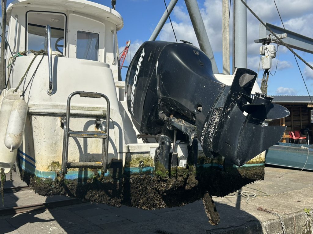 Wertgutachten für ein Angelboot