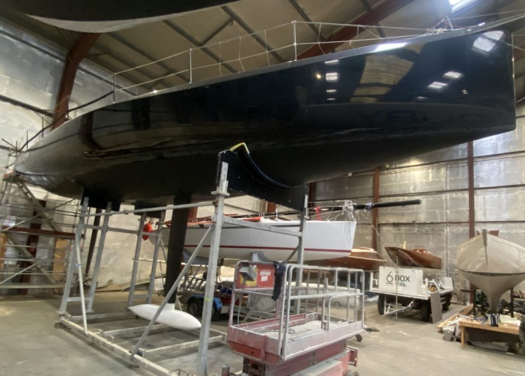 Zustandsgutachten für einen Carbon Racer vom Typ Carkeek 47