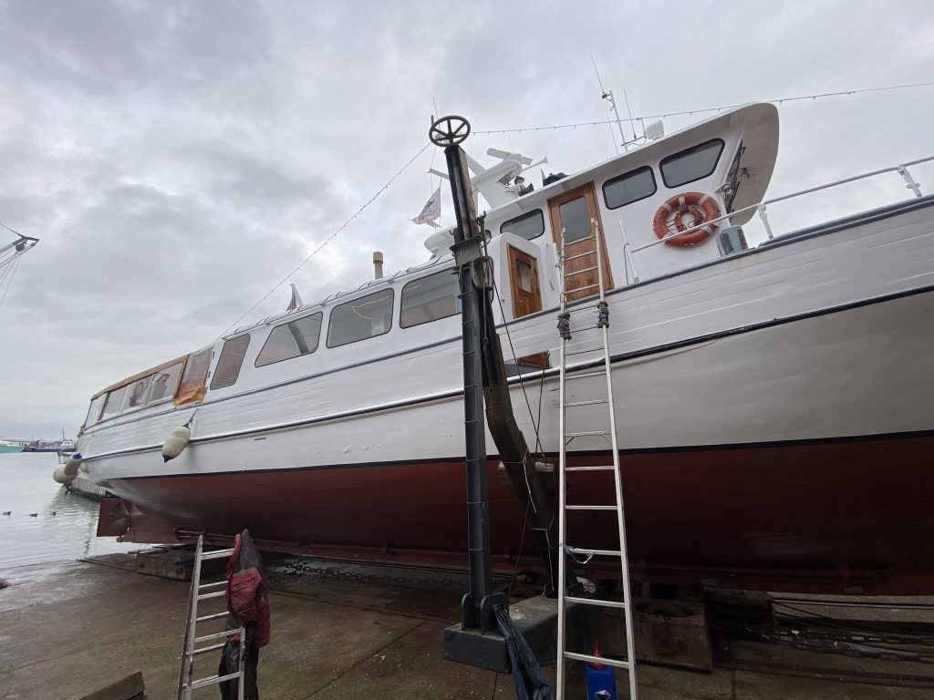 Wertermittlung Bäderschiff