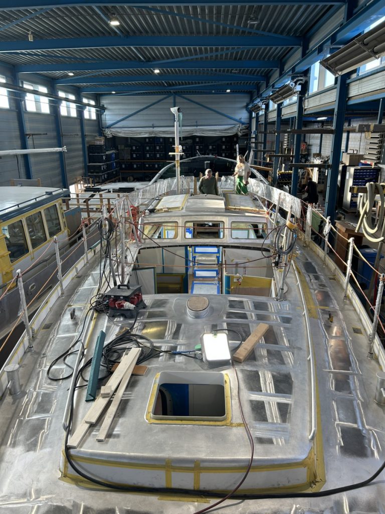 IMG_1189 Neubau 53 ft Aluminium Explorer Yacht