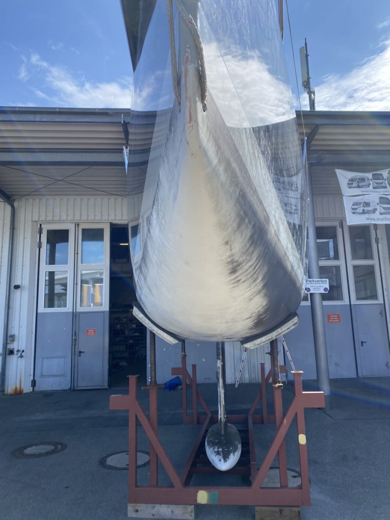 IMG_4464 Bewertung Sinkschaden an Yacht mit Hubkiel